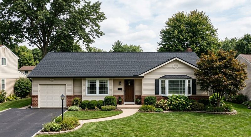 Damaged Roof Replacement in Oakville, CT