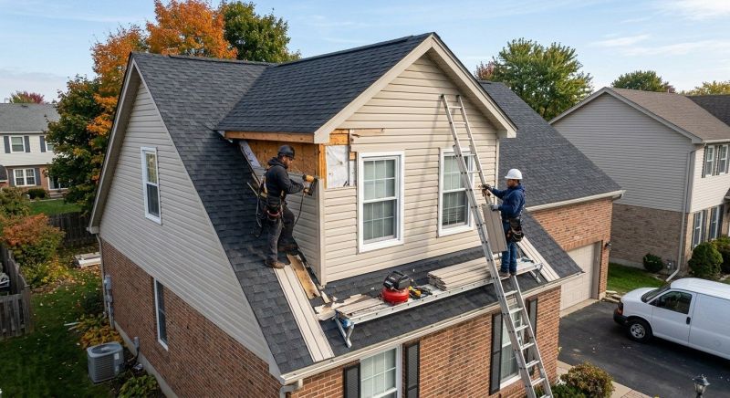 Dormer Repair in North Branford, CT