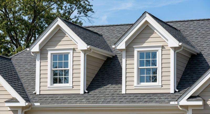 Dormer Repair in Sandy Hook, CT