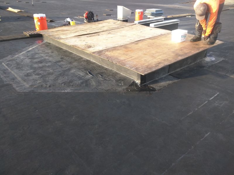 Epdm Roof Inspection in New Haven, CT