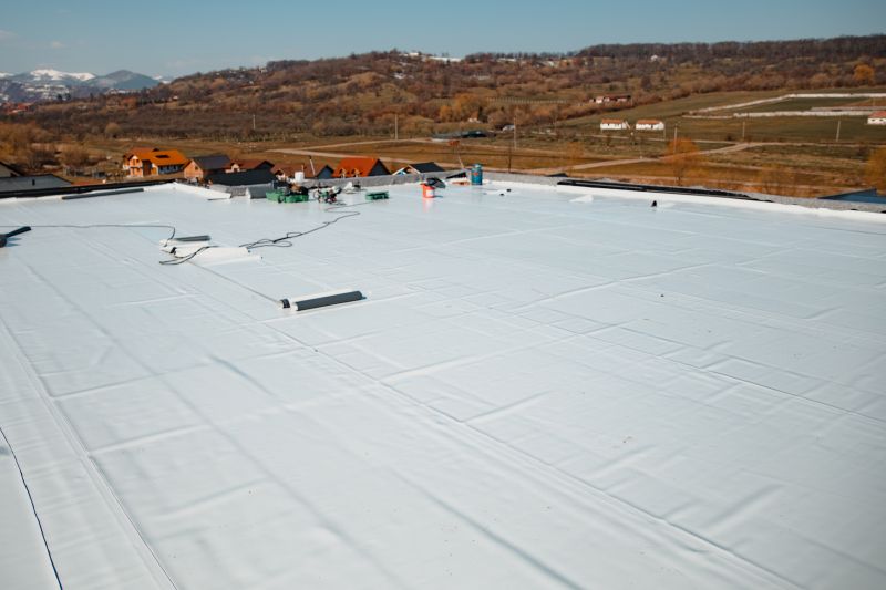 Epdm Roof Installation in Clinton, CT