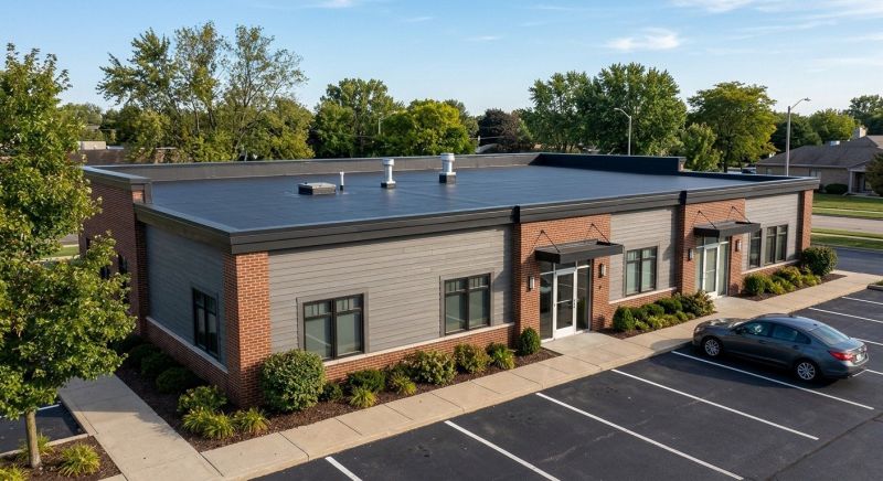 Epdm Roof Installation in Easton, CT