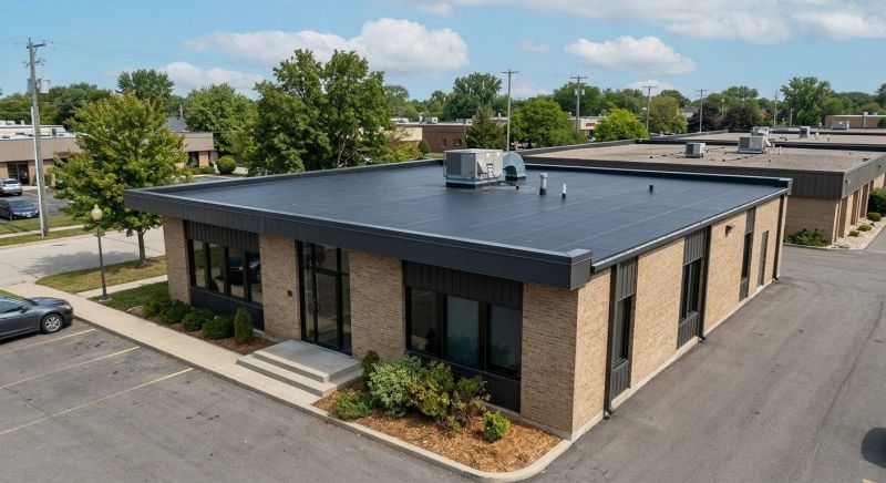 Epdm Roof Installation in North Haven, CT