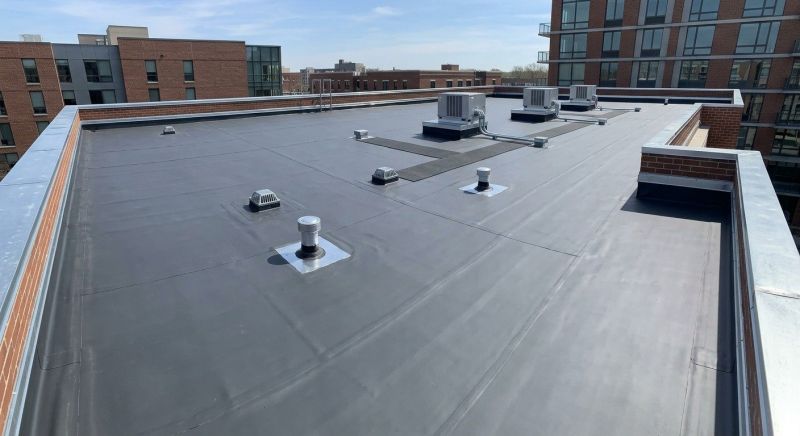 Epdm Roof Sealing in New Haven, CT