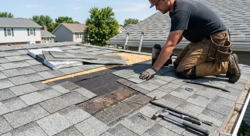 Fiberglass Shingles Repair in New Haven, CT