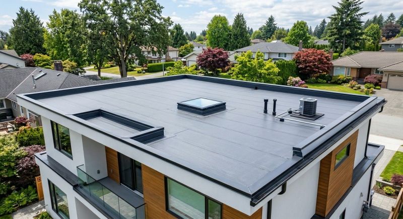 Flat Roof Installation in Bethany, CT