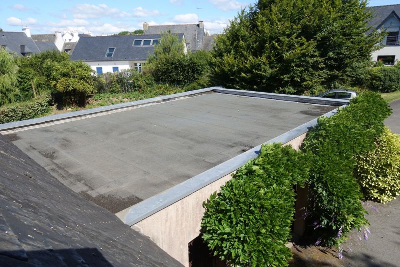 Flat Roof Installation in Haddam, CT
