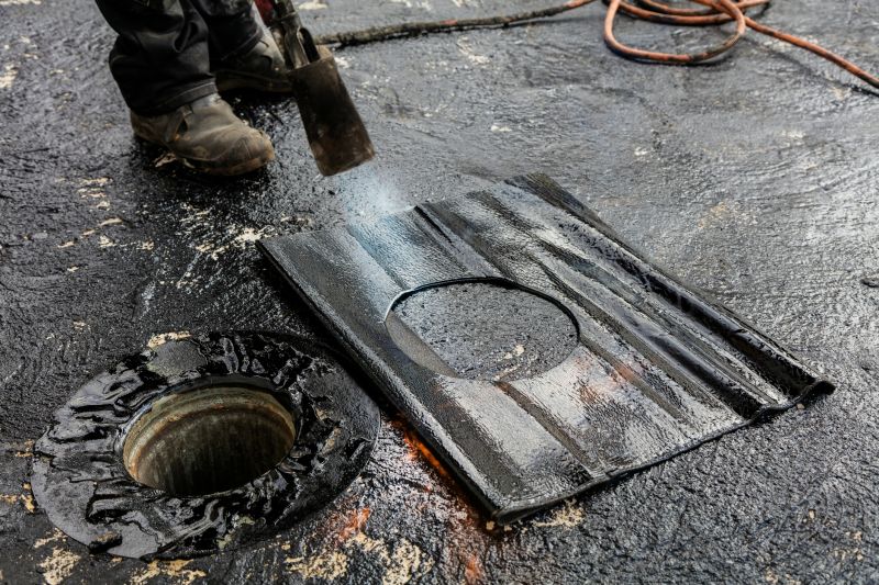 Flat Roof Installation in New Haven County, CT