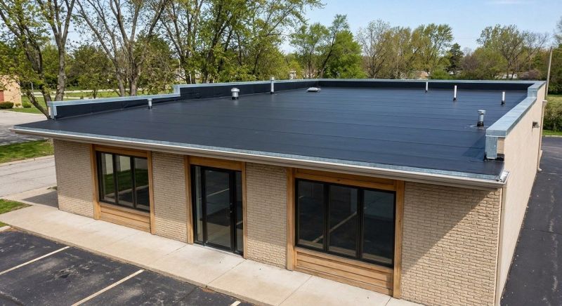 Flat Roof Installation in Plainville, CT