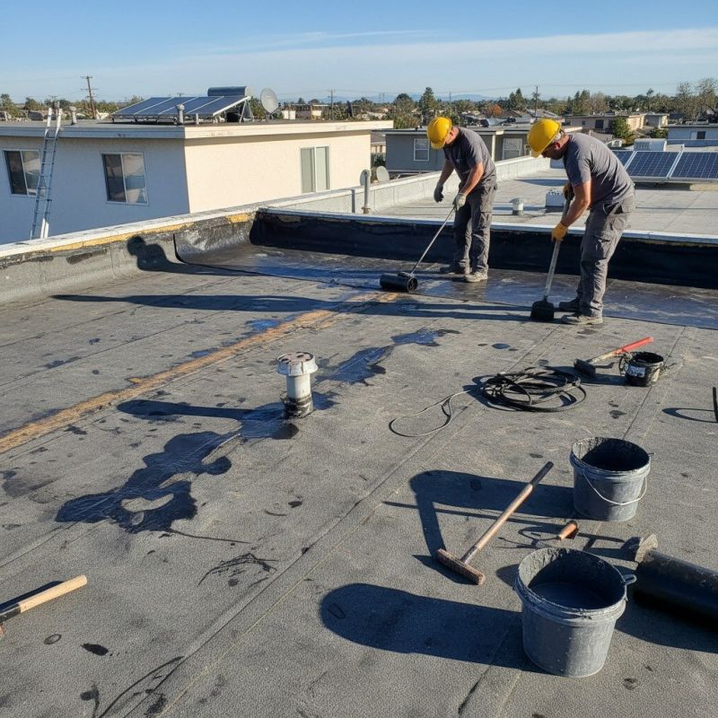 Flat Roof Repair in Bristol, CT