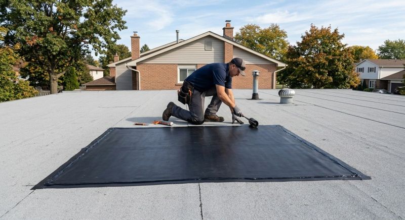 Flat Roof Repair in Cheshire, CT