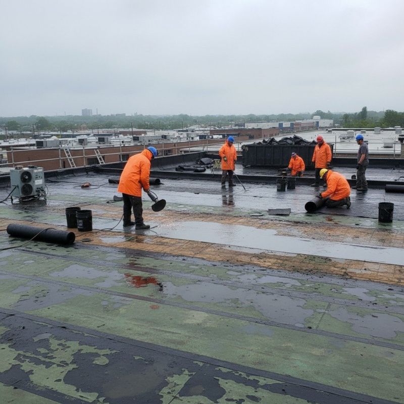 Flat Roof Repair in New Haven County, CT