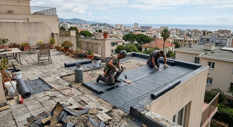 Flat Roof Repair in Oxford, CT