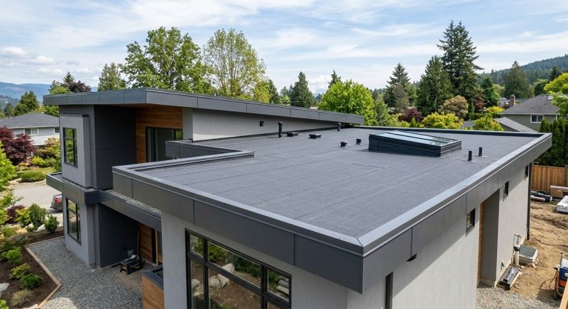 Flat Roof Replacement in Cheshire, CT