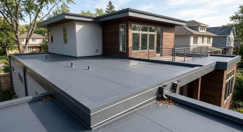 Flat Roof Replacement in Stratford, CT