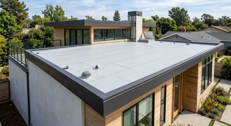 Flat Roof Replacement in Trumbull, CT