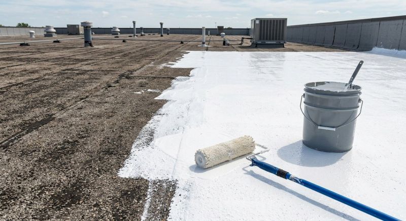 Flat Roof Sealing in New Haven, CT