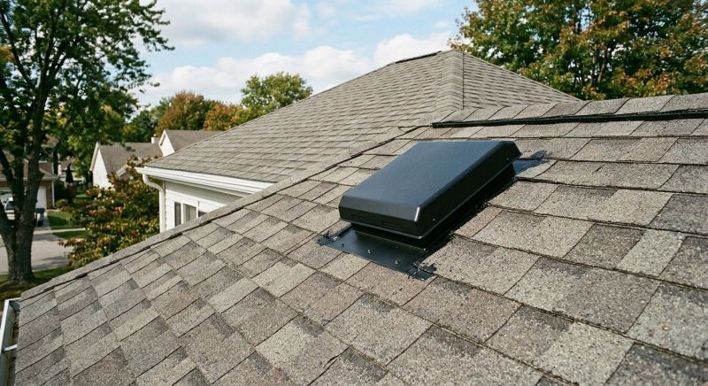 Flat Roof Vent Installation in New Haven, CT