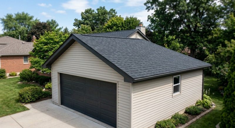 Garage Roof Installation in New Haven, CT