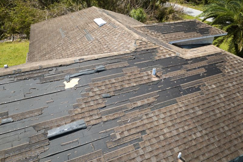 Hail Damage Roof Repair in Cheshire, CT