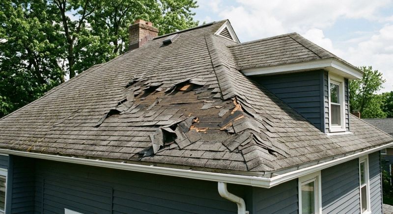 Hail Damage Roof Repair in Monroe, CT
