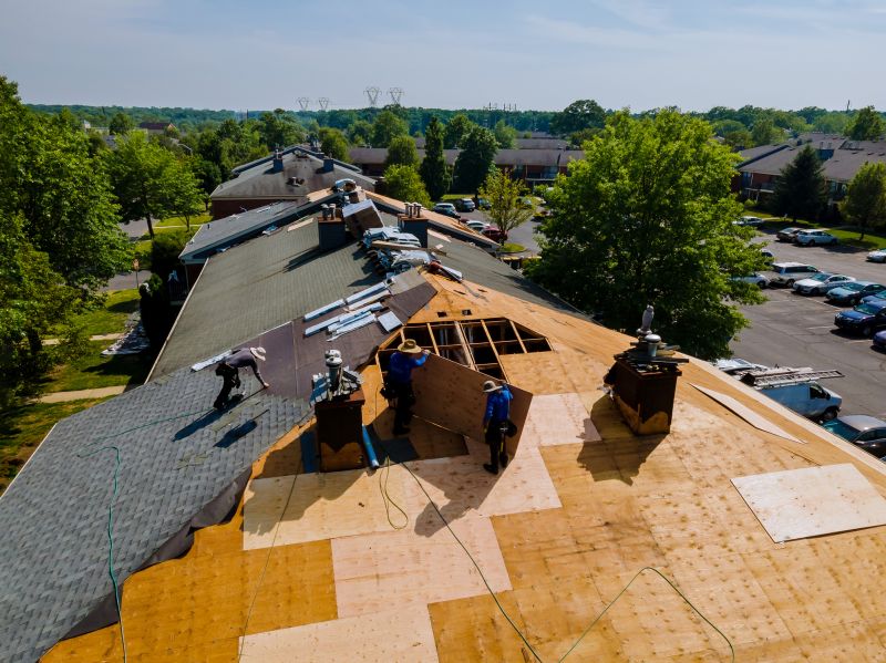 House Roof Installation in Plainville, CT