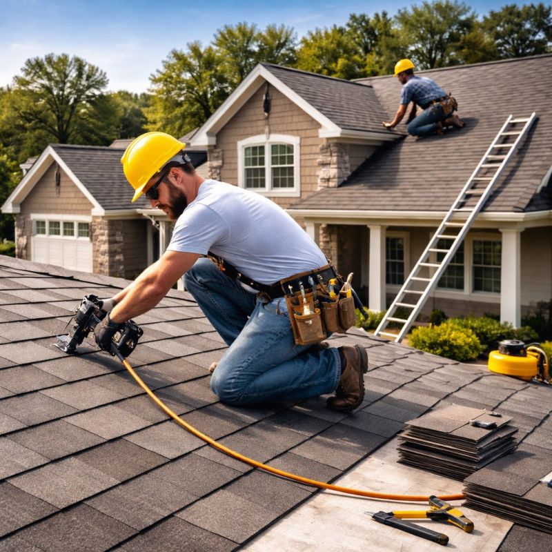 House Roof Installation in Redding, CT