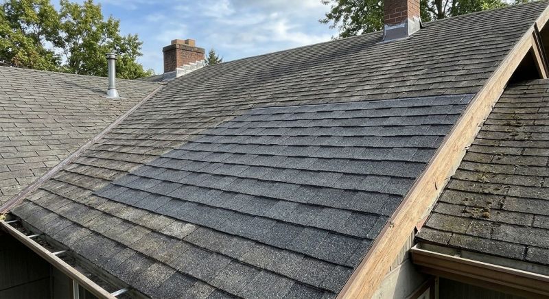 House Roof Repair in Bristol, CT