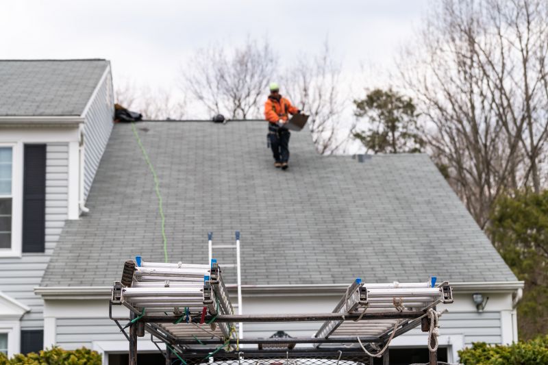House Roof Repair in Naugatuck, CT