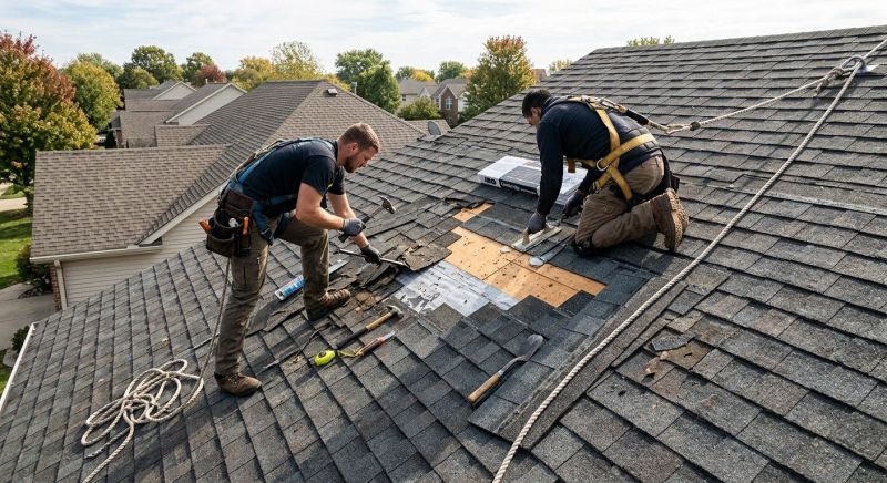 House Roof Repair in Redding, CT