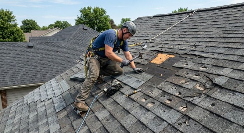 House Roof Repair in West Haven, CT