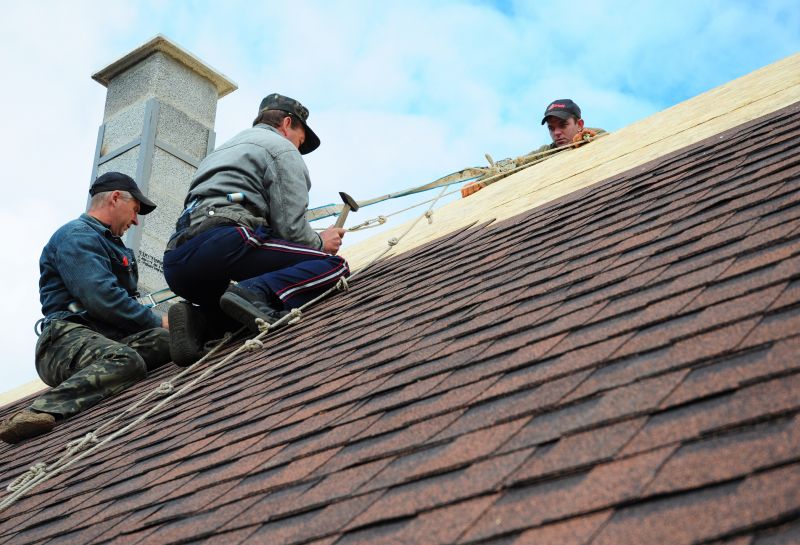 House Roof Repair in Woodbridge, CT