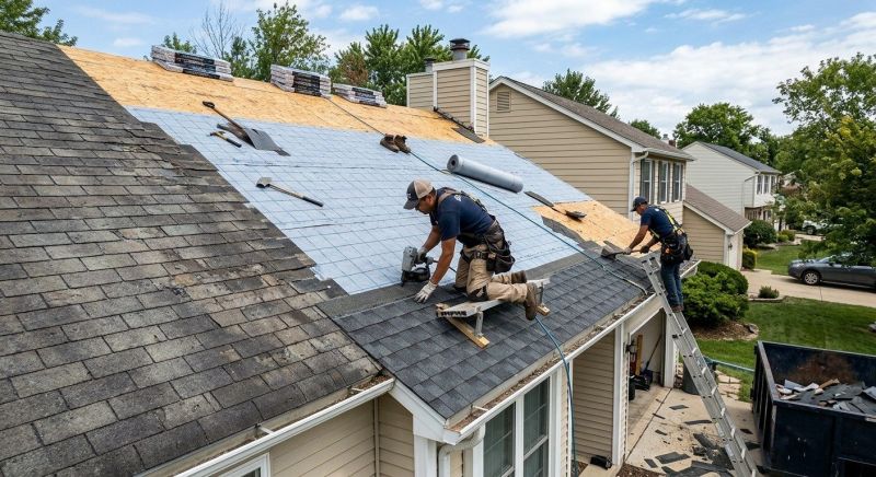 House Shingles Repair in New Haven, CT