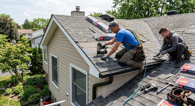 House Shingles Repair in New Haven, CT