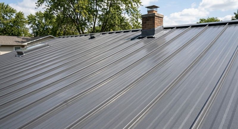 Metal Roof Coating Installation in New Haven, CT