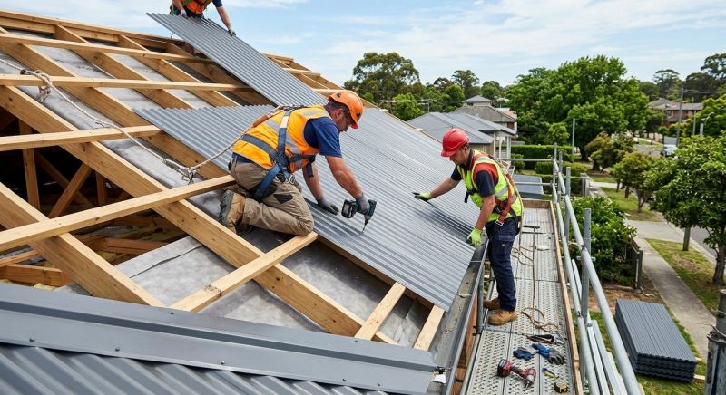 Metal Roof Installation in Bristol, CT