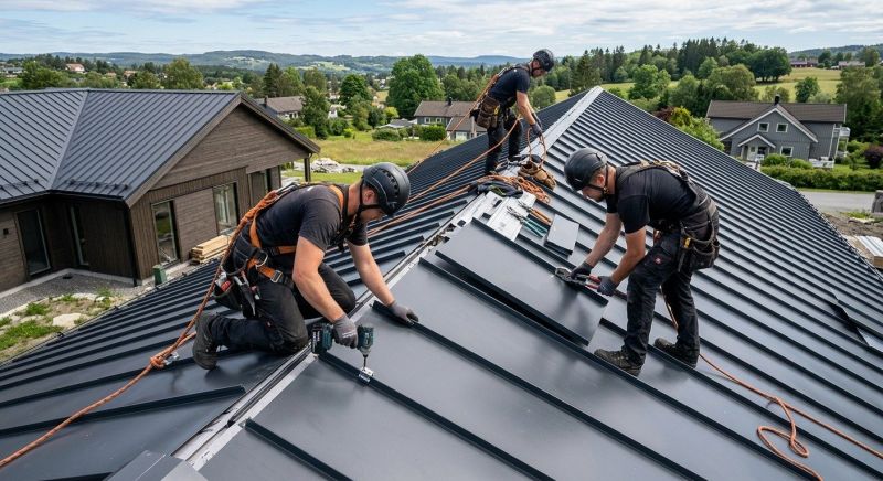 Metal Roof Installation in Terryville, CT