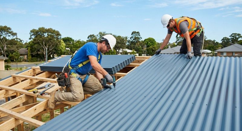 Metal Roof Installation in Thomaston, CT