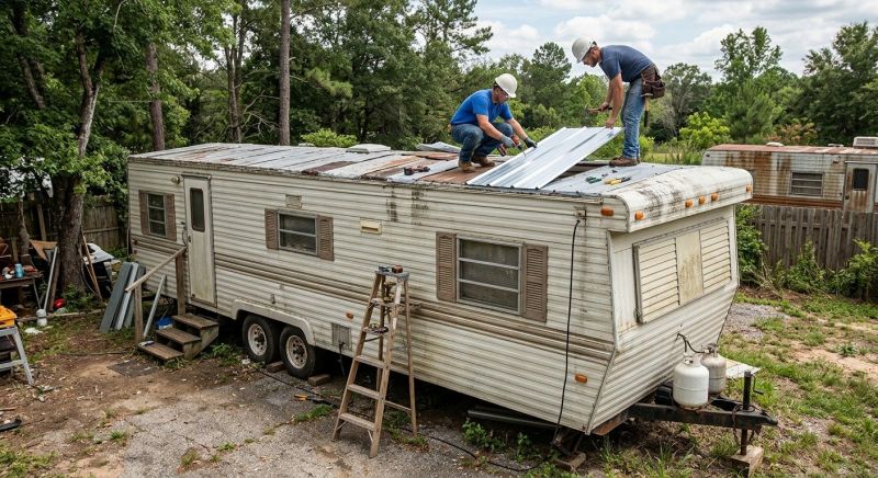 Metal Roof Leak Repair in New Haven, CT