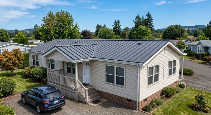 Metal Roof Replacement in Middletown, CT