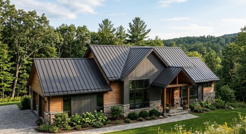 Metal Roof Replacement in Redding, CT