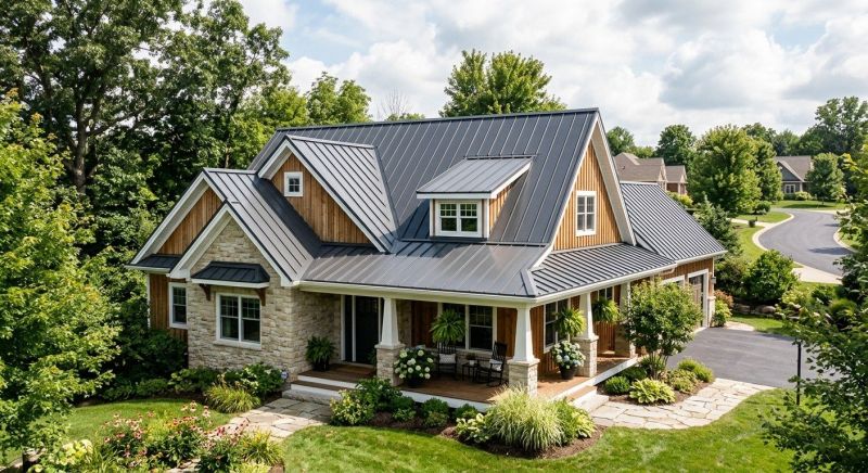 Metal Roof Replacement in Seymour, CT