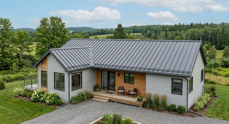 Metal Roof Replacement in Thomaston, CT