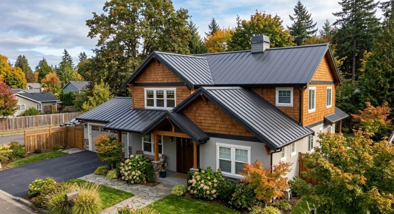 Metal Roof Replacement in West Haven, CT