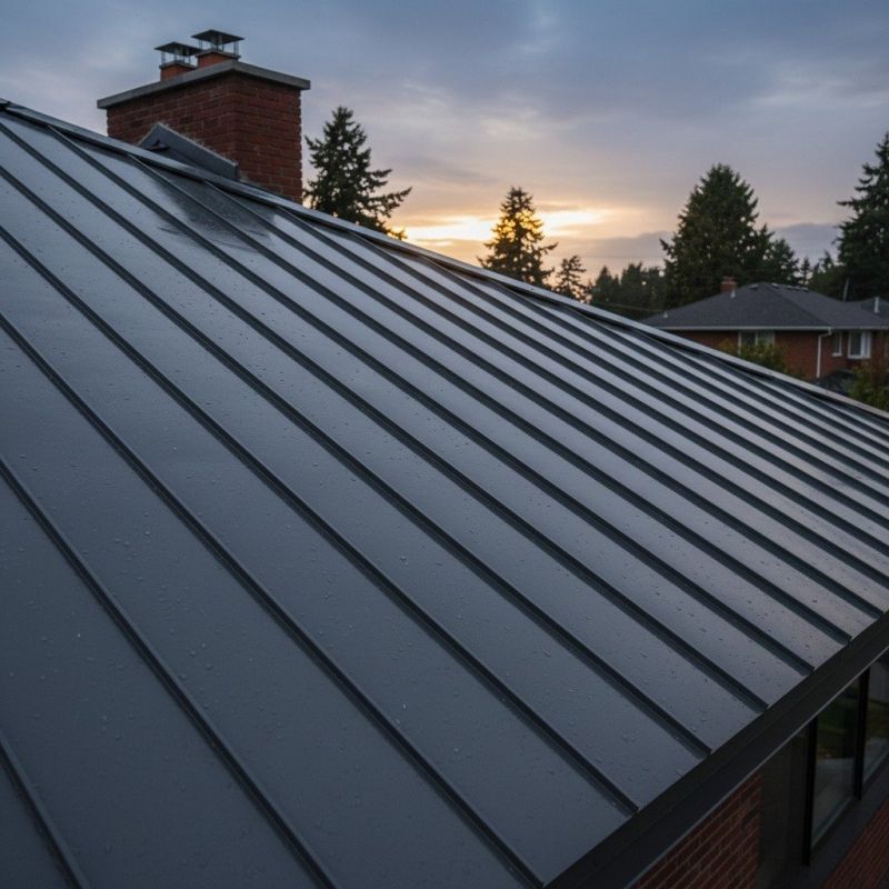 Metal Roof Replacement in Woodbridge, CT