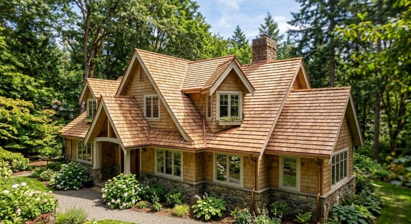 Natural Wood Roof Installation in New Haven, CT