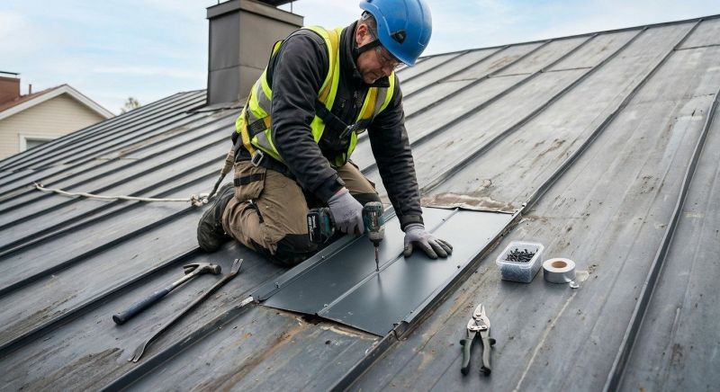 Pole Barn Roof Repair in Bridgeport, CT