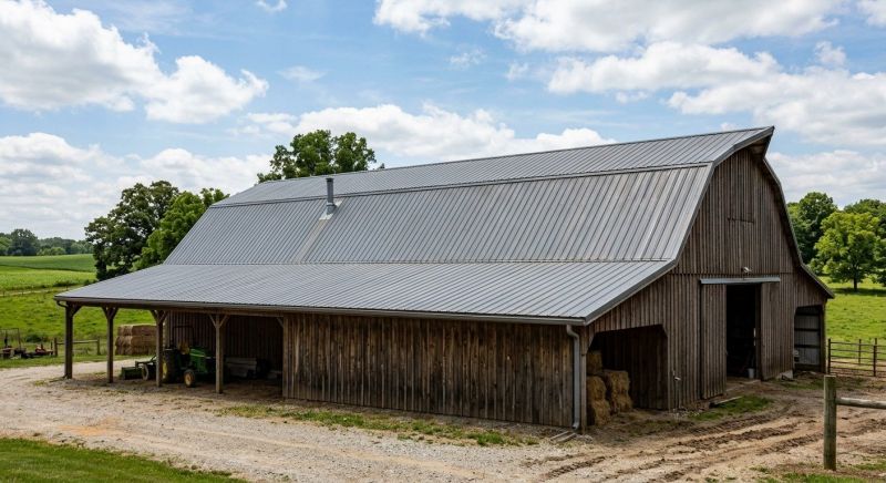 Pole Barn Roof Repair in Orange, CT