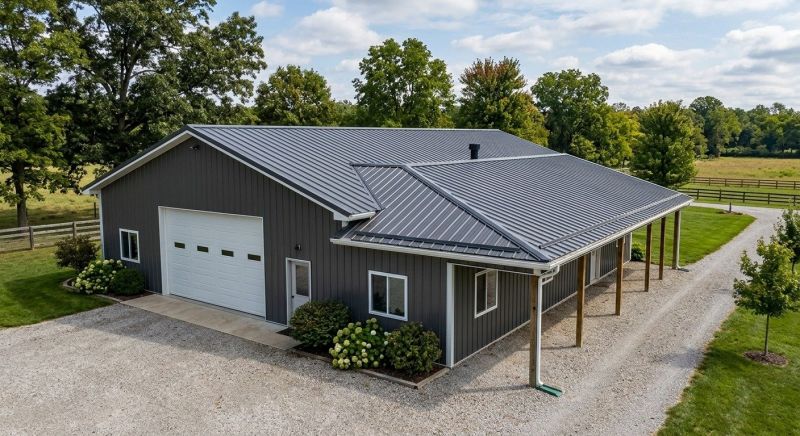Pole Barn Roof Repair in Woodbury, CT