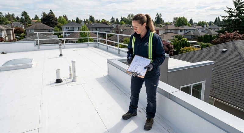 Pvc Roof Inspection in New Haven, CT